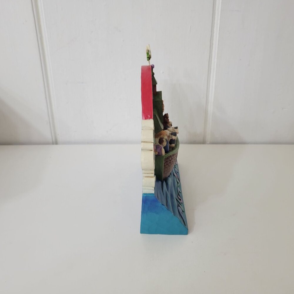 Jim Shore Noah's Ark Figurine “Faith Will Take Us Through The Storm” - Picture 5 of 6